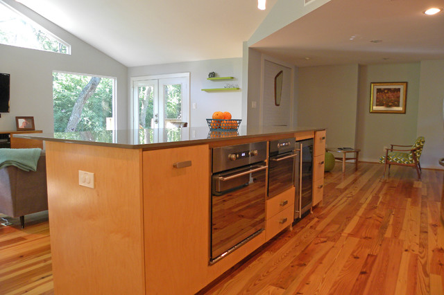contemporary kitchen by Sarah Greenman