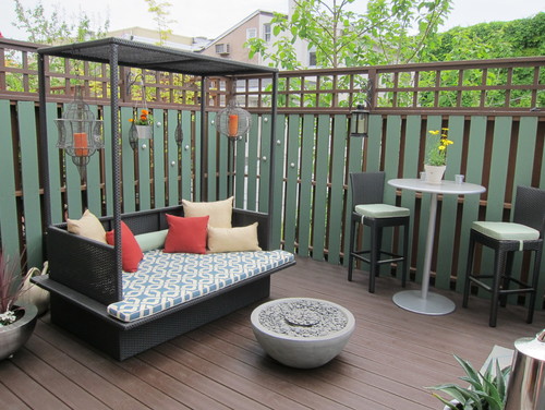 An Indoor & Outdoor Oasis eclectic patio
