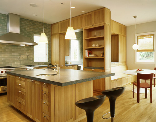 Schwartz and Architecture contemporary kitchen