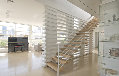 Amitzi Architects modern staircase