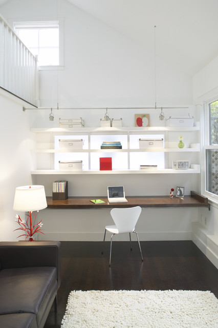 modern home office design pictures remodel decor and ideas Modern Home Office Ideas Design with Modular Desk 
