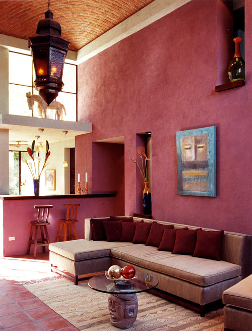 Francisco Marquez mediterranean living room