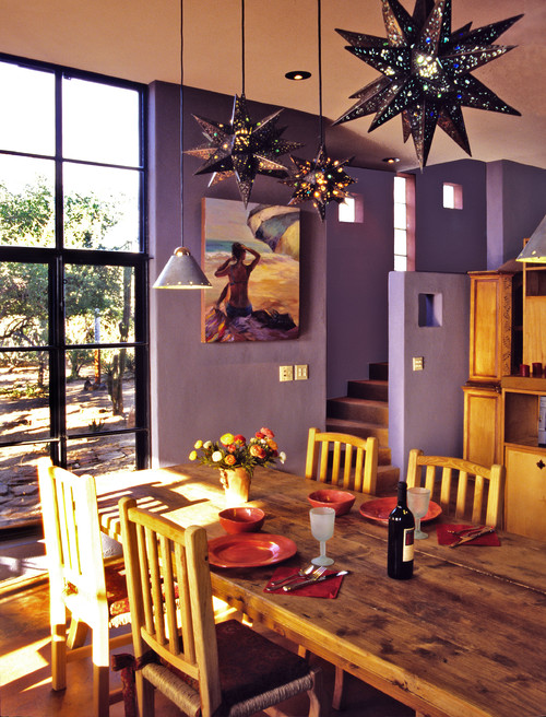 Casa de Buenas Almas tropical dining room