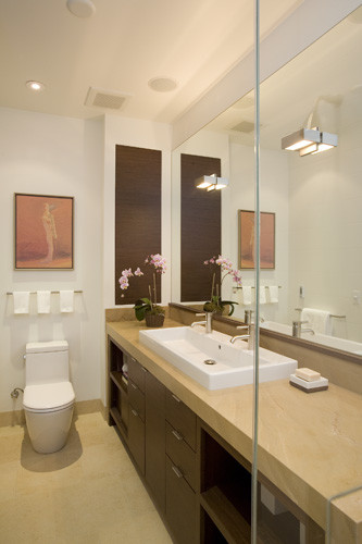 J. Weiss Design modern bathroom