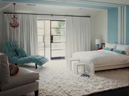 Whittier Drive modern bedroom