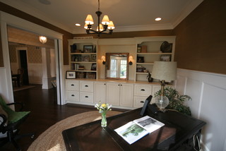 Matthies Builders traditional home office