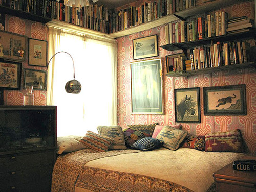 Elegance & Decay eclectic bedroom