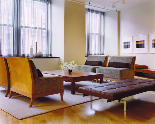 ColvinDesign modern living room