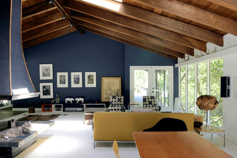 Design*Sponge » Blog Archive » sneak peek: jean of eieio modern living room
