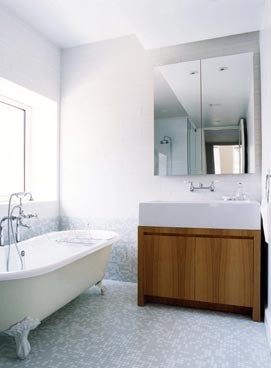 Fogarty Finger - Architecture Interiors contemporary bathroom