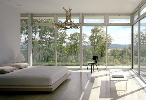 Audrey Matlock Architect modern bedroom