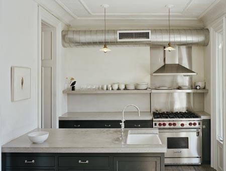 Levenson McDavid Architects eclectic kitchen
