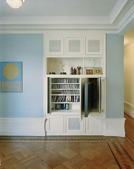 James Wagman Architect, LLC - Apartment - Riverside Dr eclectic living room