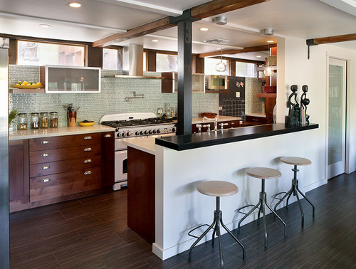 Modern Rustic Kitchen modern kitchen