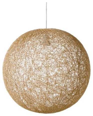 Spun Ball Pendant 50cm | Freedomâ�¢ furniture and homewares contemporary pendant lighting