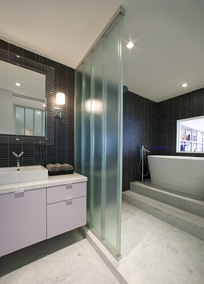 Feldman Architecture modern bathroom