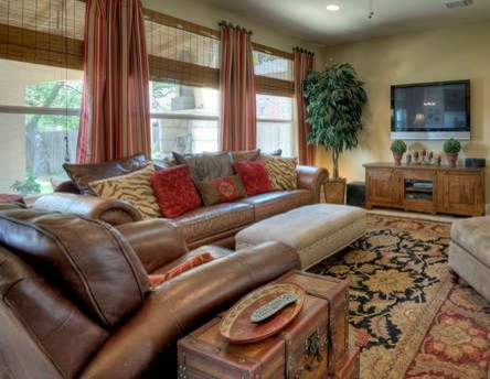 red and brown living room ideas on Red And Brown Living Room   Living Room Designs   Decorating Ideas