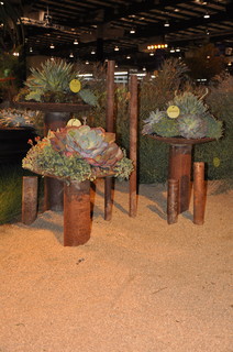 San Francisco Flower Garden Show 2011 eclectic landscape