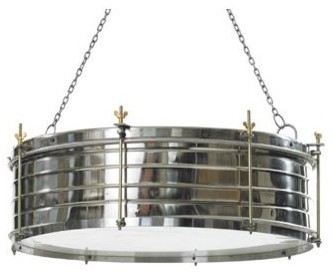Buckley Drum Pendant Light Home Lighting contemporary pendant lighting