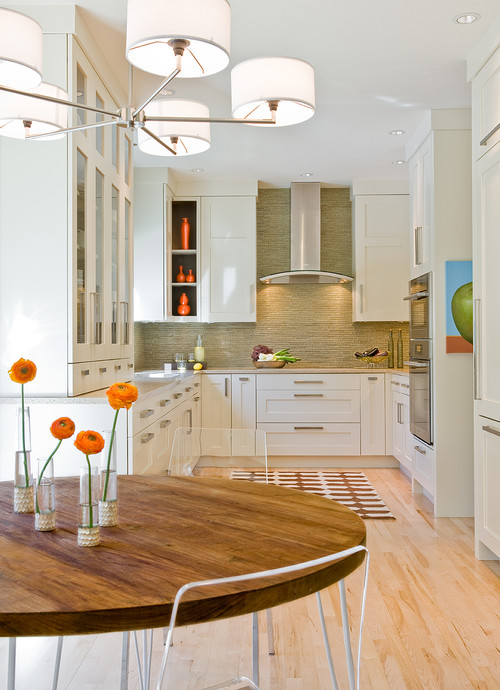 Hudson Road Residence eclectic kitchen