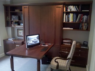 Traditional Home Office design by Seattle Closets And Organization