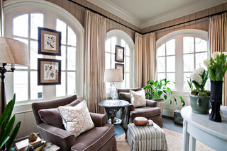 Sherry Hart traditional family room