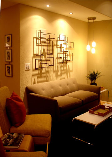Interior Design Los Angeles | ASD Interiors contemporary living room