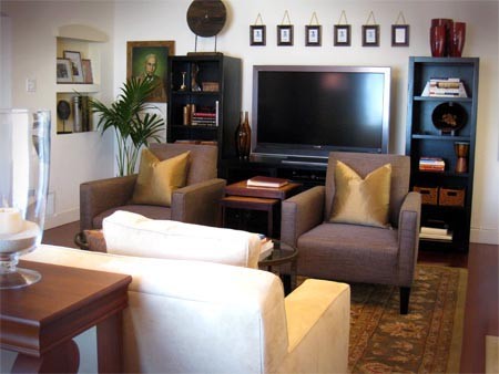 Interior Design Los Angeles | ASD Interiors contemporary living room