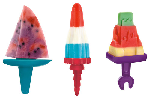 Ice Pop Mold, Set of Six contemporary kitchen tools