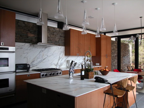 Abelow Sherman Architects LLC modern kitchen
