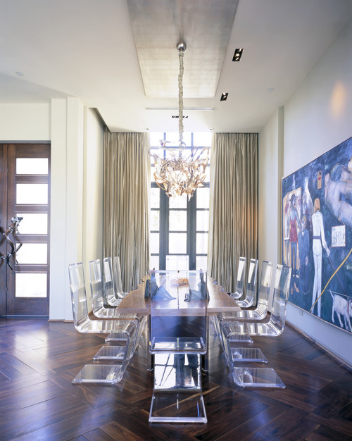 Jamie Herzlinger modern dining room