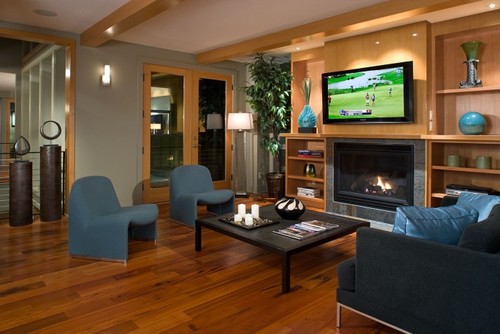 Rhodes Architecture + Light, Seattle Architect modern living room