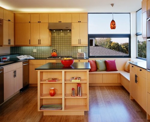 Rhodes Architecture + Light modern kitchen