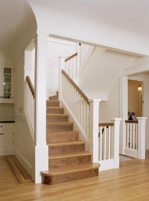 Gast Architects: Projects traditional staircase