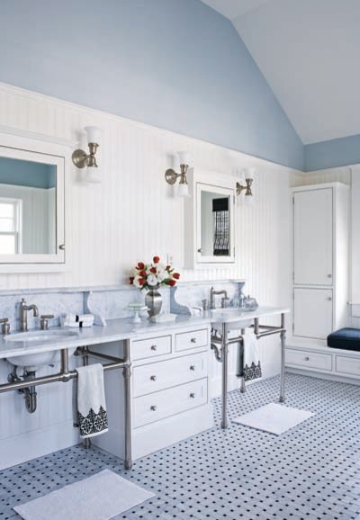 Gast Architects: Projects traditional bathroom
