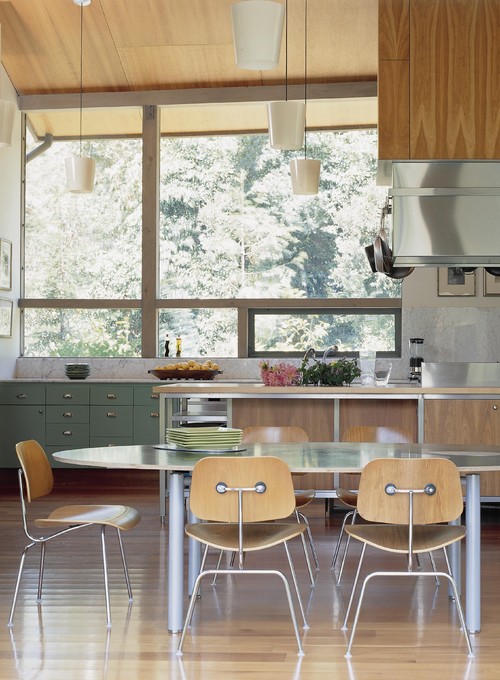 Evans Road House - Kitchen modern kitchen