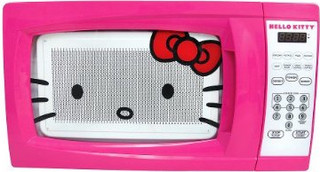Hello Kitty Microwave eclectic microwave