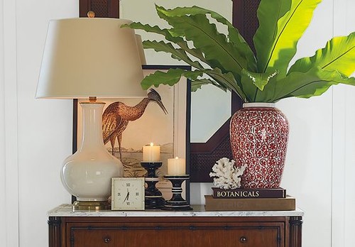 Spring 2009 British Colonial Entry Room Design Ideas | Williams-Sonoma Home tropical entry