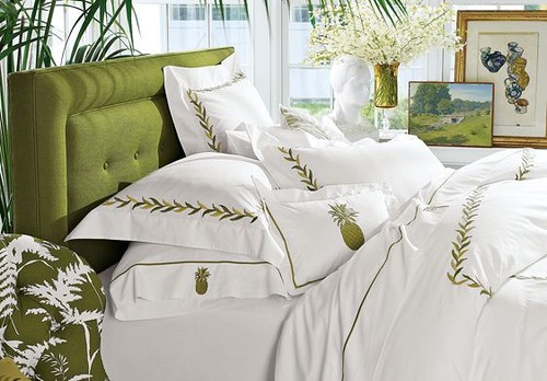 Spring 2009 British Colonial Bedroom Design Ideas | Williams-Sonoma Home tropical bedroom