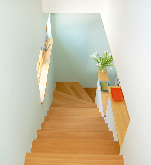 15 Rockledge modern staircase