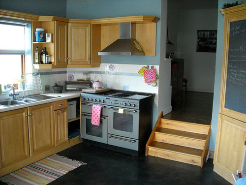 London Eclectic Kitchen Design, Pictures, Remodeling, Decor 