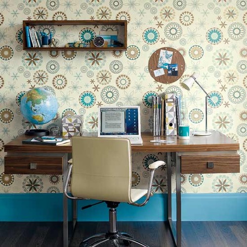 idealhomemag- contemporary home office contemporary home office
