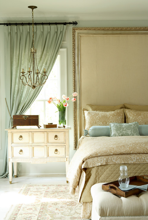 J. Hirsch Interior Design Portfolio traditional bedroom