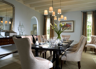 J. Hirsch Interior Design Portfolio traditional dining room