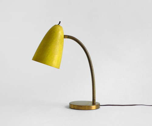Vintage Gooseneck Lamp eclectic table lamps