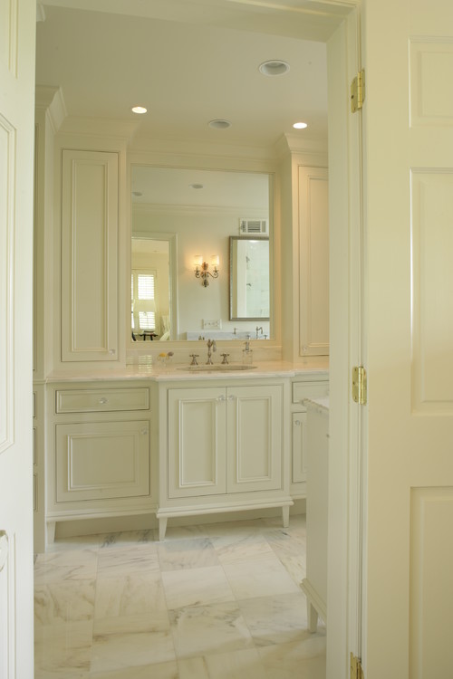 Pure Luxe traditional bathroom