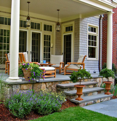 Warner Larson Landscape Architects - Private Residence traditional patio
