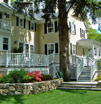 Warner Larson Landscape Architects - Laats Residence traditional landscape
