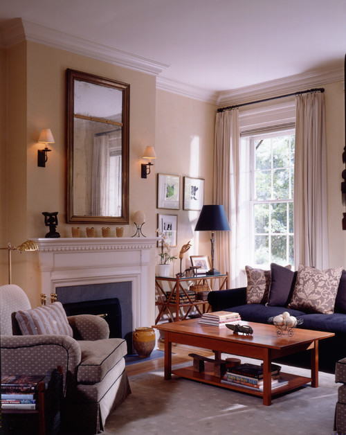Award Winning Greenwich Village Townhouse traditional living room