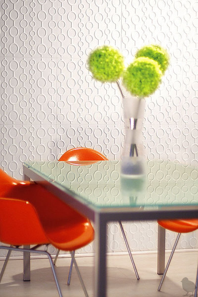 Wallpapers modern dining room